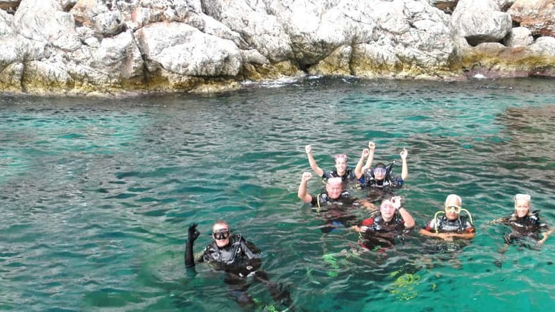Alanya: Scuba Diving Adventure for Beginners & Professionals - Snorkeling Option for People Who Prefer Surface Time