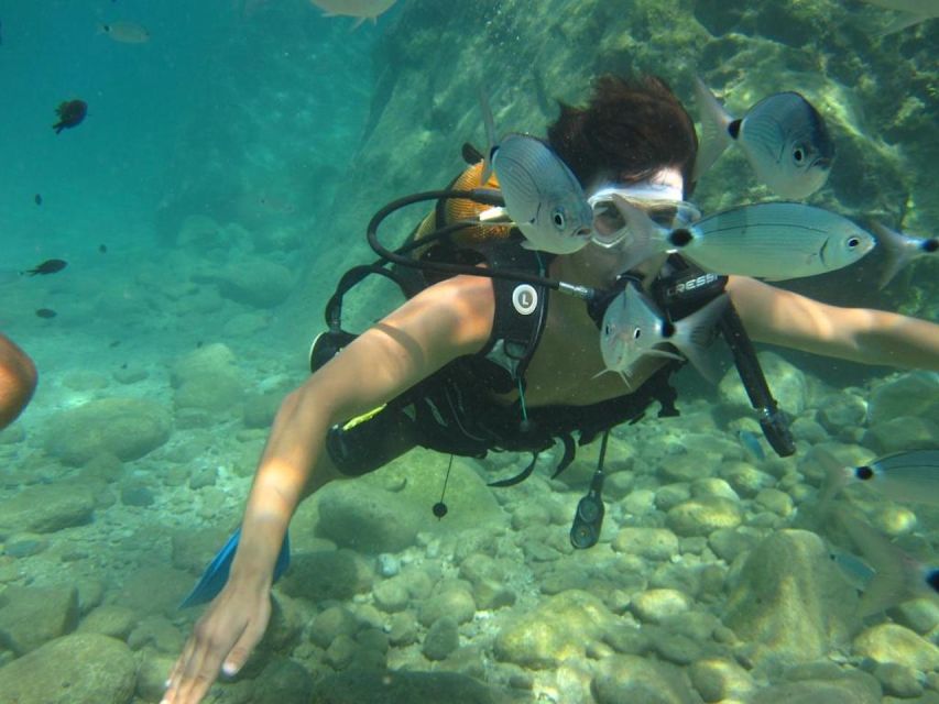 Alanya: Scuba Diving Experience with Lunch - Lunch on the boat between sessions: the smart break that keeps it easy