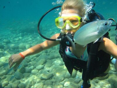 Alanya: Scuba Diving Experience with Lunch - Two underwater sessions near the Turkish Riviera: timing and fish spotting