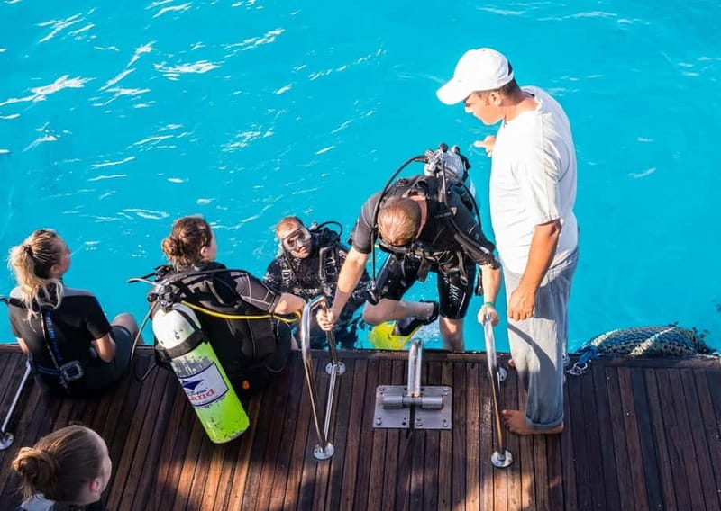 Alanya: Scuba Diving Tour Incl. Lunch with Hotel Transfer - Key highlights