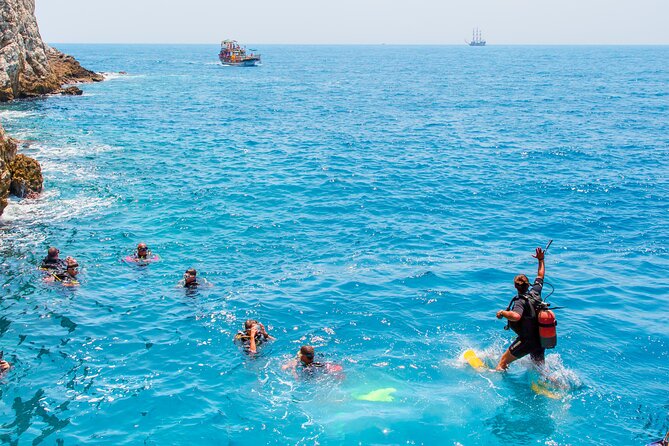 Alanya Scuba Diving with Hotel Transfer incl. Lunch - Underwater session 2: more confidence, or an optional special add-on