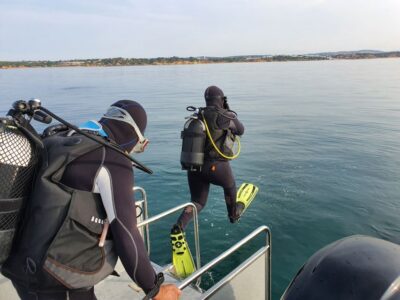 Albufeira: 2 DIVES TRIP (ONLY CERTIFIED DIVERS) - 8:30 AM Meet-Up and Gear Prep at Easydivers