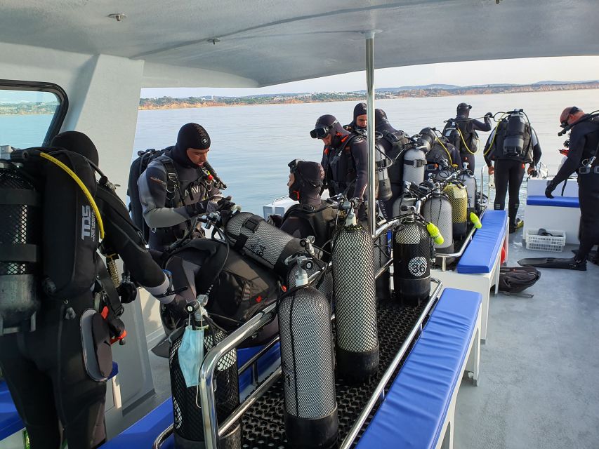 Albufeira: 2 DIVES TRIP (ONLY CERTIFIED DIVERS) - The 50-Minute (or 60 Bar) Rule: How It Helps You Enjoy the Trip