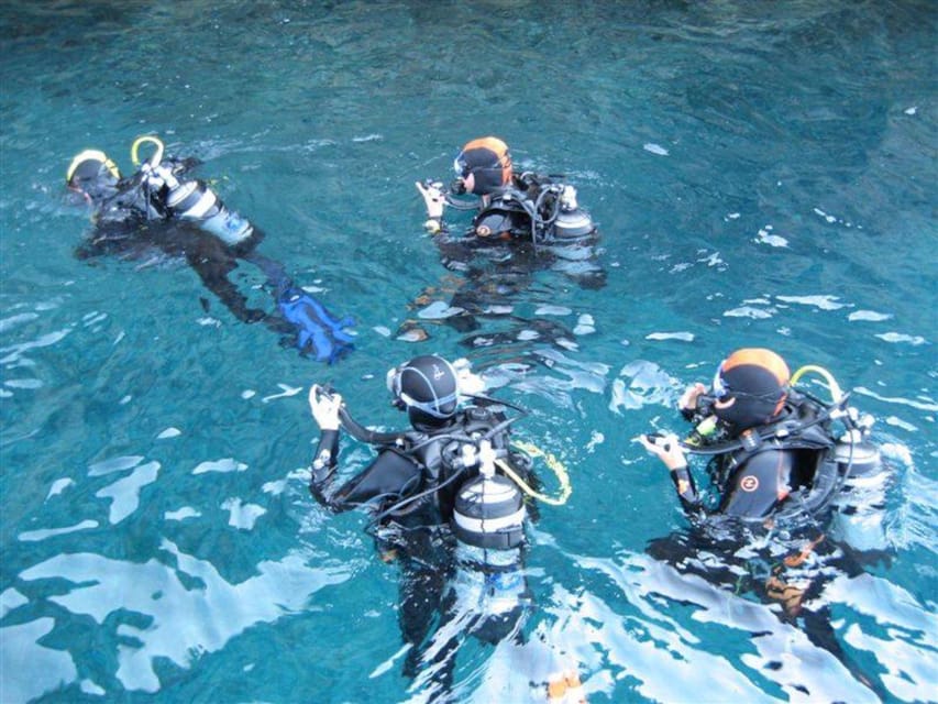 Alghero: discovery diving lesson for beginners - What to bring (and what to skip)