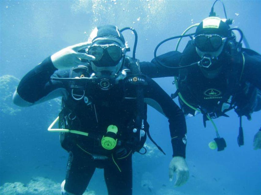 Alghero: diving for professionals at Capo Caccia - Choosing the Right Underwater Spot: Open vs Advanced Licenses