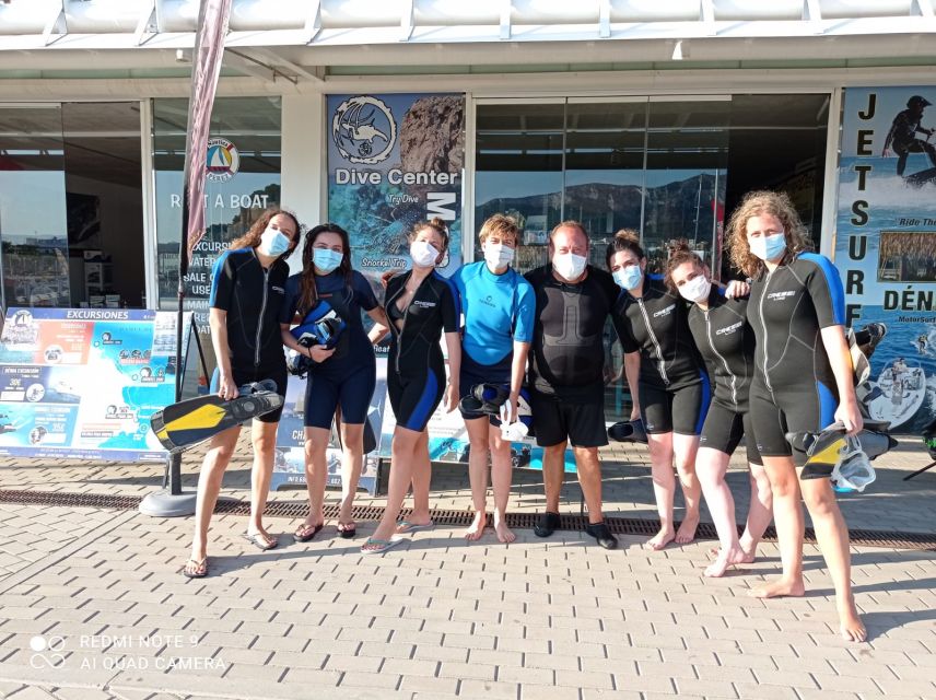 Alicante: Denia Beginners Scuba Diving Experience - What to Bring (and What to Expect From Your Body)
