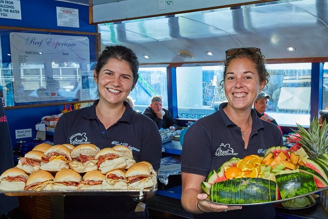 All Inclusive Great Barrier Reef Cruise w optional Scuba Diving - Weather and Sea Conditions: When the Day Goes Sideways