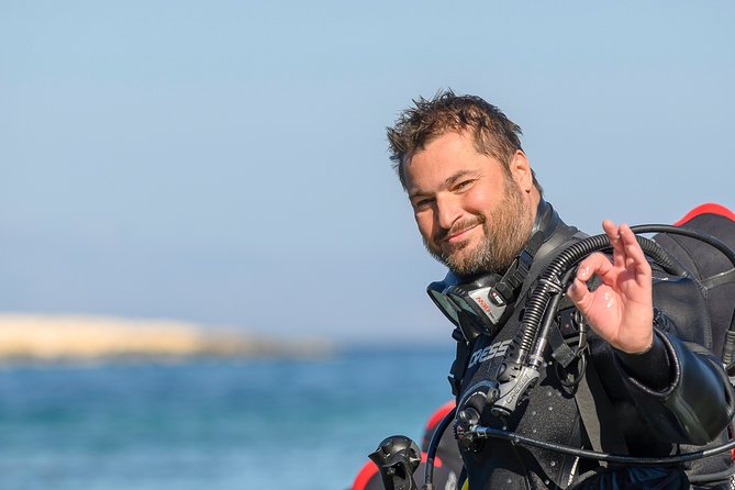 Anavyssos Athens Riviera: Beginners' Guided Try Scuba Diving - The Water Moment: First Sea Breathing at a Nearby Beach