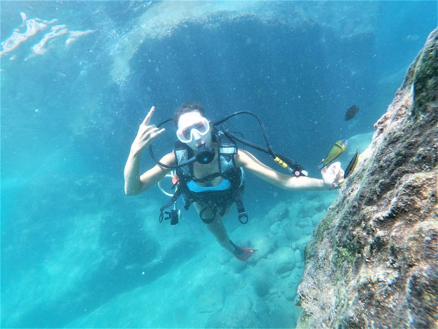 Antalya and Kemer: Full Day Scuba Diving Tour with Lunch - Key things to know at a glance