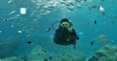 Antalya and Kemer: Full Day Scuba Diving Tour with Lunch - From Antalya to Kemer Harbor: how the day actually starts