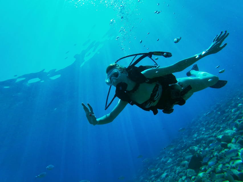Antalya and Kemer: Full Day Scuba Diving Tour with Lunch - Choosing the underwater sites: weather, skill level, and expectations