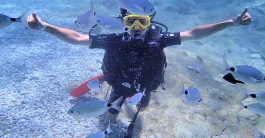 Antalya/ Belek Scuba Diving Tour With 2 Time Dive & Lunch - Intro Underwater Session at 3–5 Meters (Before Lunch)