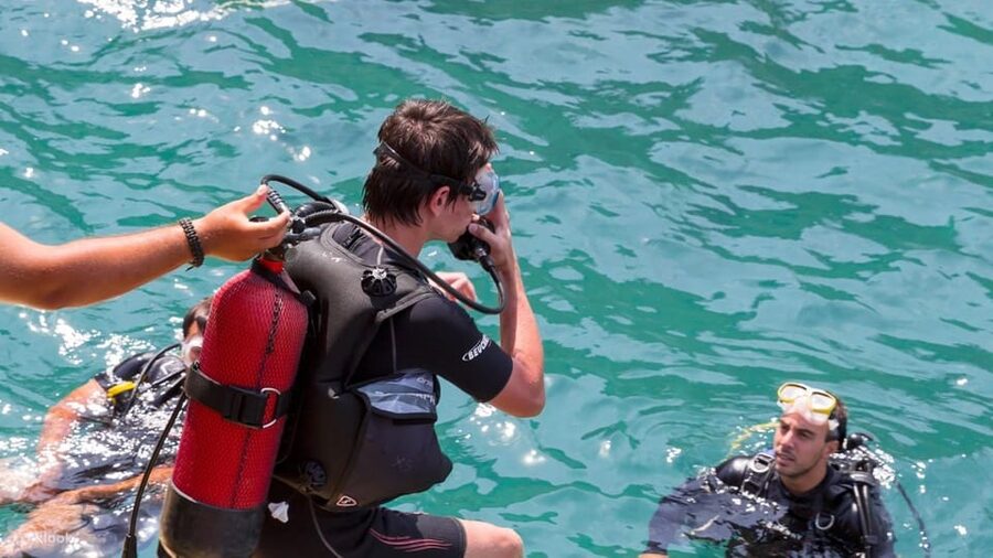 Antalya/ Belek Scuba Diving Tour With 2 Time Dive & Lunch - Lunch at Sea: Fuel and Shade Between Sessions