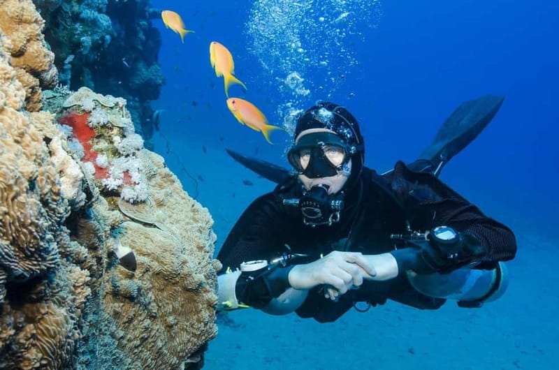 Antalya/Kemer: Scuba Diving Experience with 2 Dives & Lunch - Camyuva Safety Briefing: The Part That Makes First-Timers Comfortable