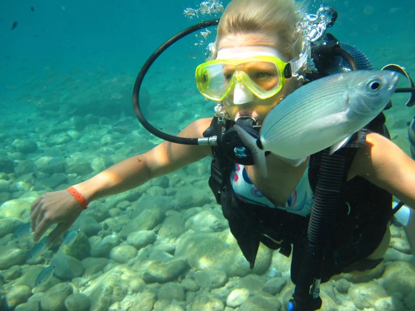 Antalya/Kemer: Scuba Diving Experience with Lunch & Pick up - Lunch onboard: simple, filling, and timed for an active day
