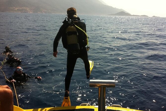 Antalya/Kemer: Scuba Diving with Pickup, Lunch, and 2 Dives - The Two Underwater Stops: How They Choose Where You’ll Go