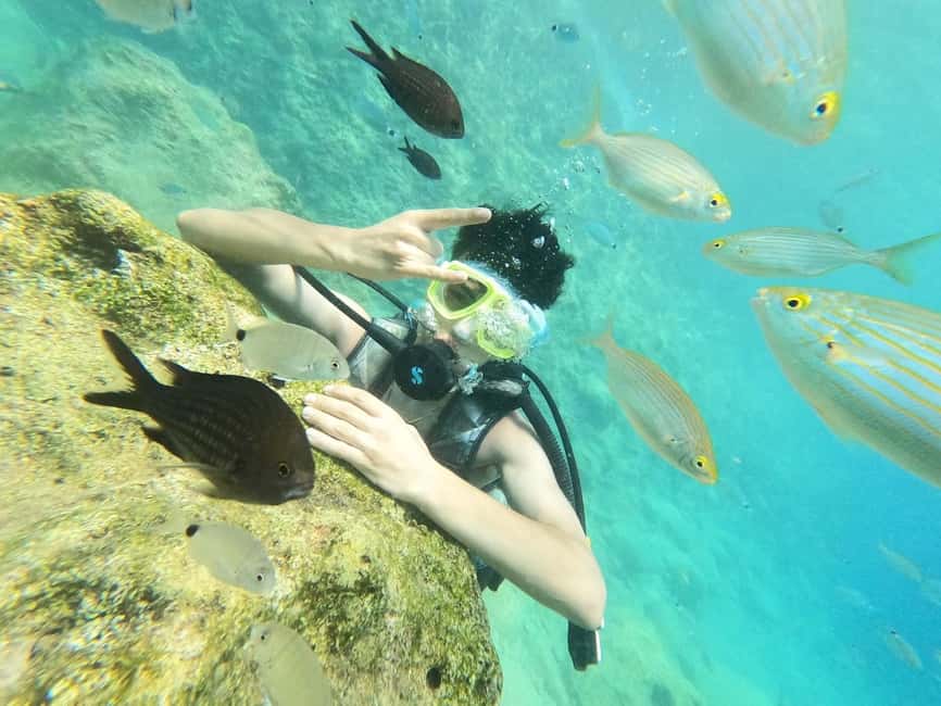 Antalya Scuba Diving Adventure w/Private Expert Diver Option - Aquarium Bay Session: First Time Under Control at 5–10 Metres