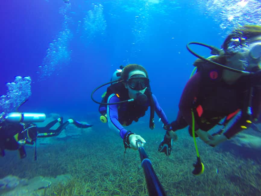 Antalya Scuba Diving Adventure with Expert Diver Option - First underwater session at Aquarium Bay (5–10 metres)