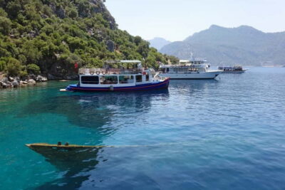 Antalya: Scuba Diving at Mediterranean Sea, 2-Dives w/Lunch - The First Underwater Site: Training First, Wonder Second