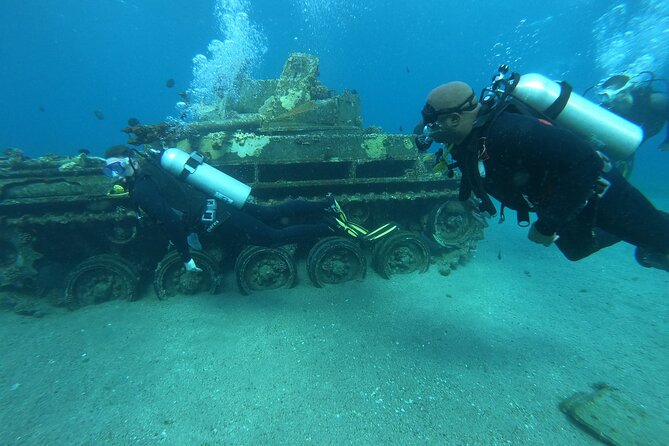 Aqaba Private Scuba Diving Activity with Pick Up - Sun protection rules: plan for non-toxic sunscreen