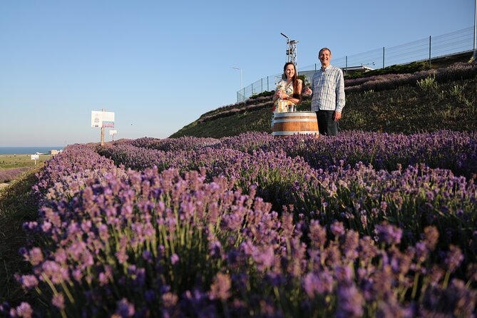 Aroma sampling of 5 Bulgarian Lavender varieties at DiVes Winery - Tips to get the most from aroma sampling