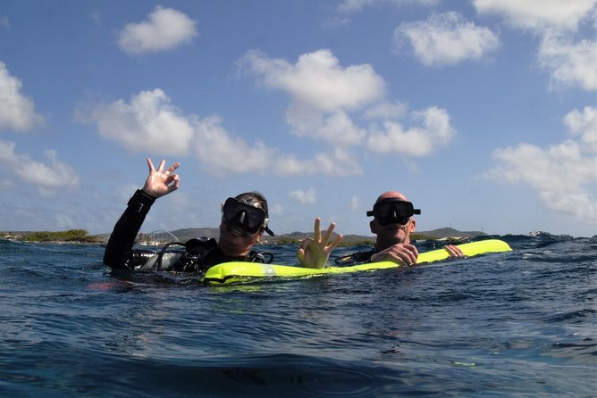 Aruba 2-Tank guided Dive for certified divers / own equipment - Your two underwater locations: reefs and shipwreck structure