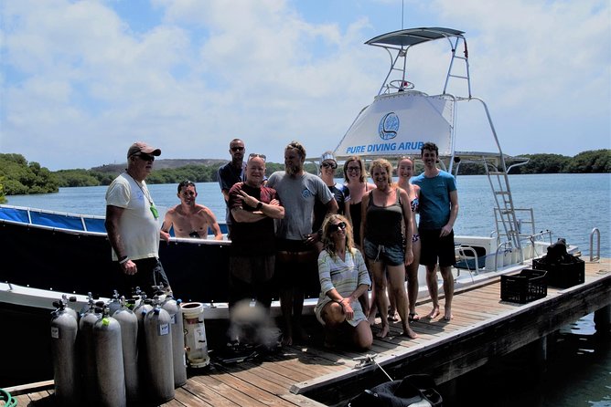 Aruba 2-Tank guided Dive for certified divers / own equipment - Marine life chances: how to maximize rare sightings