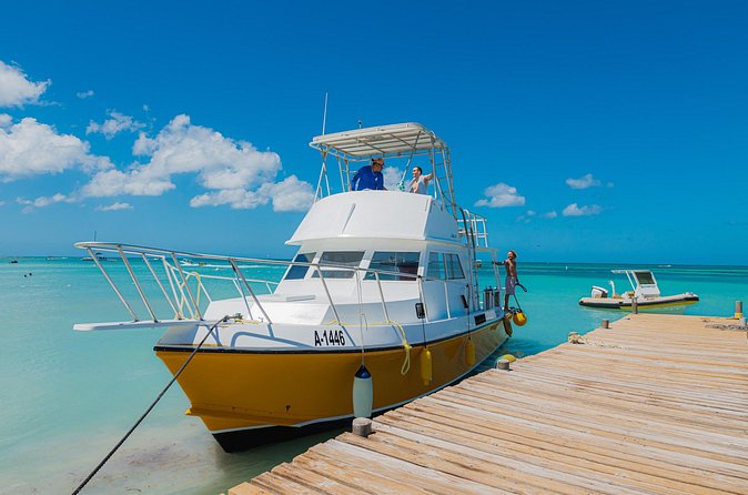 Aruba Certified Scuba Diving - The Boat Part: What the Back-Roll Entry Really Means