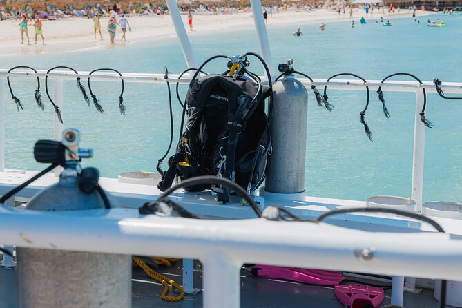 Aruba Certified Scuba Diving - Two Underwater Segments: How the Timing Often Plays Out