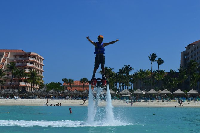 Aruba Flyboarding & Jetovator Experience: Fly Like a Bird & Dive Like a Dolphin - Price and value: is $150 worth it for 30 minutes?