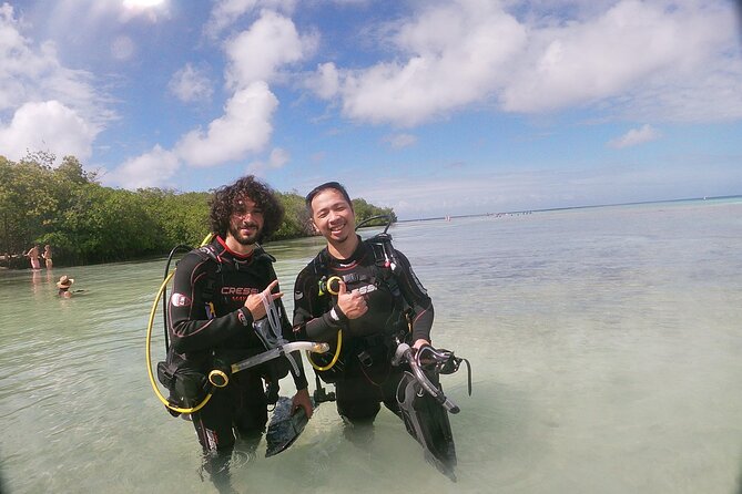 Aruba PADI Scuba Diving Program Non Certified Divers - Key Points Before You Go
