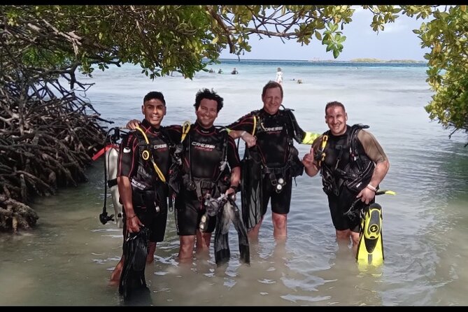 Aruba PADI Scuba Diving Program Non Certified Divers - Who This Program Is Best For