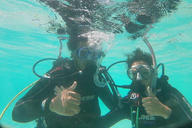 Aruba PADI Scuba Diving Program Non Certified Divers - Your Instructor + the “Learn First, Then Go” Flow