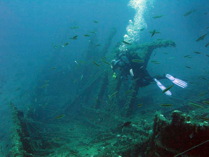 Athens: Adventure Dives in Nea Makri for Certified Divers - Price and Logistics: what you should plan around before you go