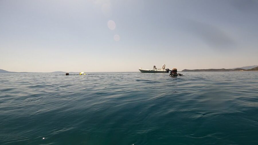 Athens: Adventure Dives in Nea Makri for Certified Divers - The underwater lineup near Athens: Platourada, Dipsa, Marathon cape
