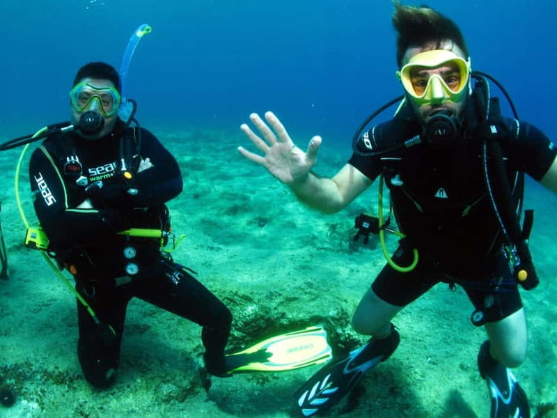 Athens: Discover Scuba Diving Experience for Beginners - Included Value: Equipment Rental, DAN Insurance, and the PADI Instructor