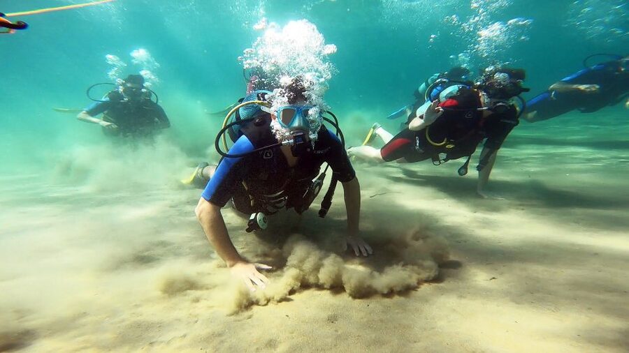 Athens East Coast: Discover Scuba Diving in Nea Makri - Equipment, DAN insurance, and the photos/videos you keep
