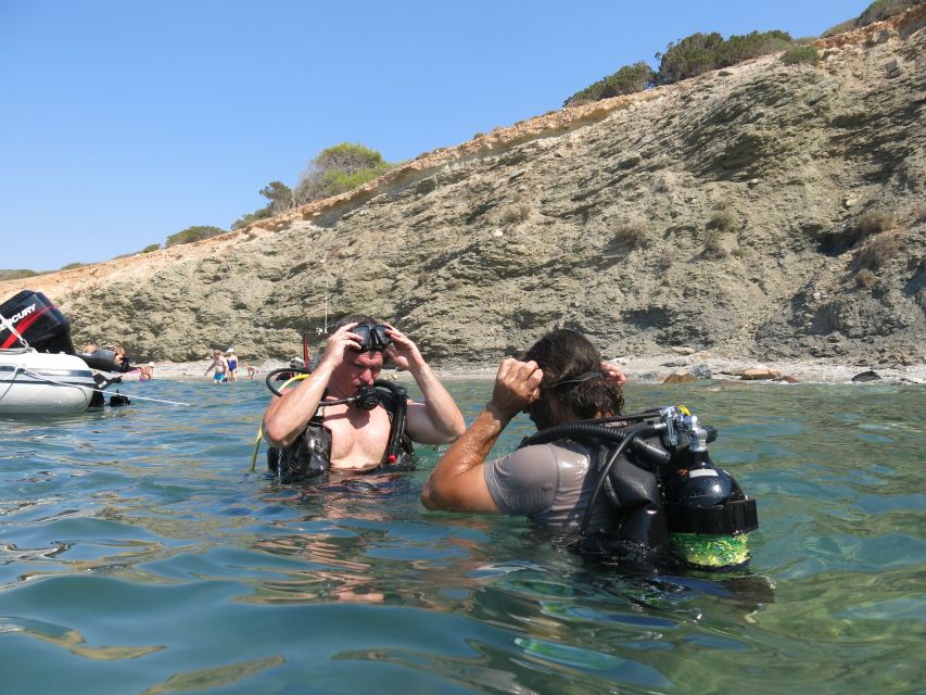 Athens: Private Discover Scuba Diving for Beginners - The people part: why Danae and patience matter on a first scuba try