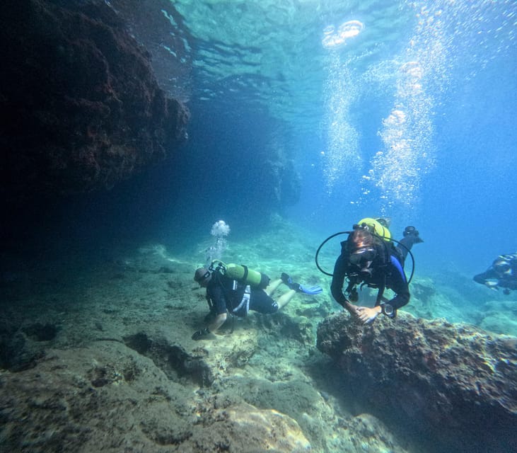 Athens: Single or Double Scuba diving for certified divers - Your Underwater Breathing Experience, With Built-In Support