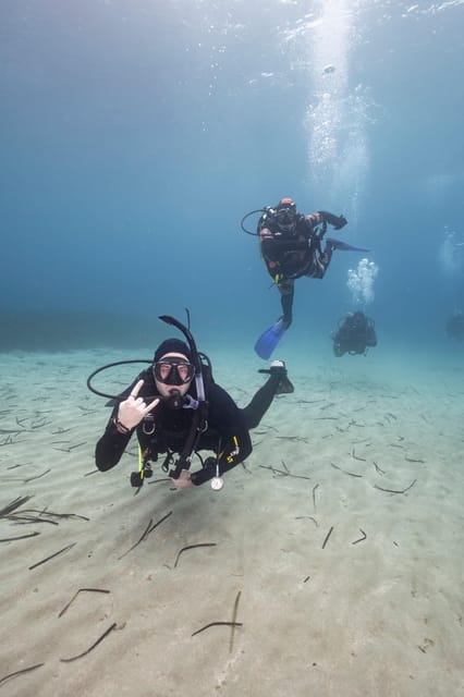 Athens: Single or Double Scuba diving for certified divers - Small Group Size (8 Max): A More Personal Session