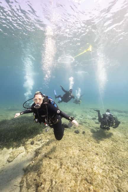 Athens: Single or Double Scuba diving for certified divers - Instructor-Led Planning for Your Certification Level