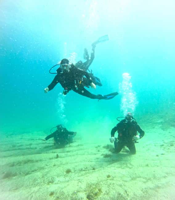Athens: Try Scuba Diving - Why Vouliagmeni Is Such a Smart Choice for Your First SCUBA Try