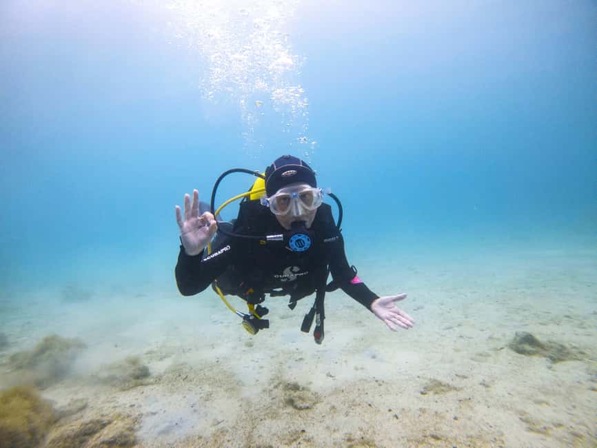 Athens: Try Scuba Diving - Safety Style: Small Group Attention and Calm Instruction