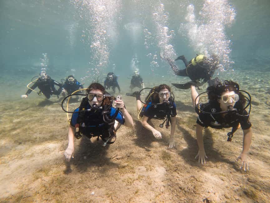Athens: Try Scuba Diving - What You Actually Learn Above Water (Before You Get Buoyant)