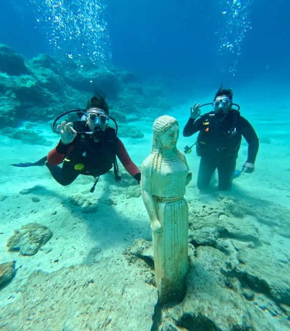 Ayia Napa: Introduction & MUSAN Museum Dive - Depth Limits: What 5m and 10m Mean for First-Timers