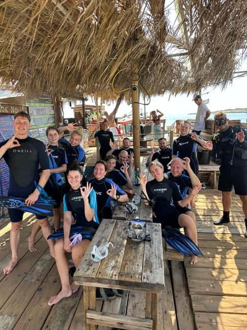 Ayia Napa: Introduction & MUSAN Museum Dive - Your 6-Hour Flow: Theory, a Shallow Start, Then the Museum