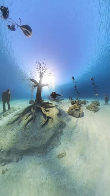 Ayia Napa: Musan Underwater Museum Scuba Dive - MUSAN Underwater Museum: what the art is doing down there