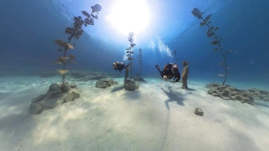 Ayia Napa: Musan Underwater Museum Scuba Dive - What the 150 minutes feel like in real life