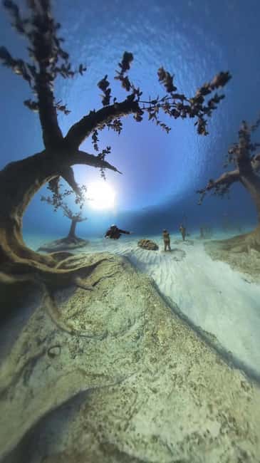 Ayia Napa: Musan Underwater Museum Scuba Dive - The hotel pickup ride: the underrated start of your day
