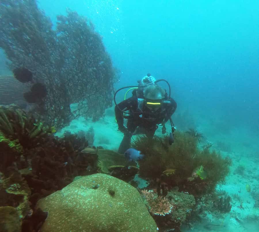Bali: 2-Day PADI Advanced Open Water Course - Day one at Padang Bai Blue Lagoon: three skill sessions that build confidence